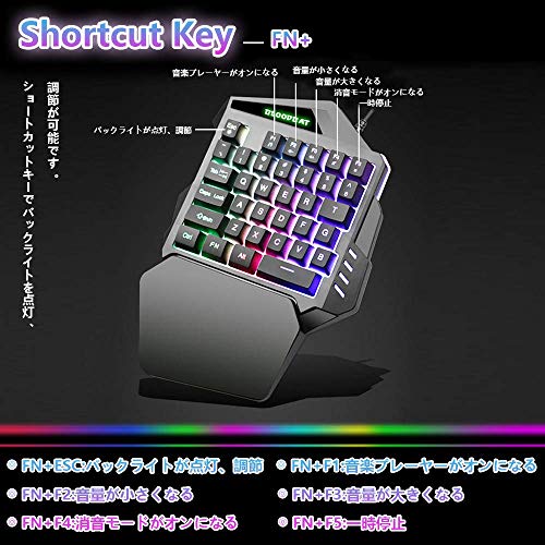 ゲーミングキーボード 6