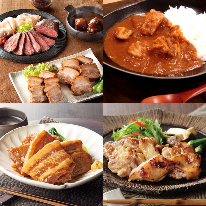 グルメ カタログ+チョコレート クッキーセット 7