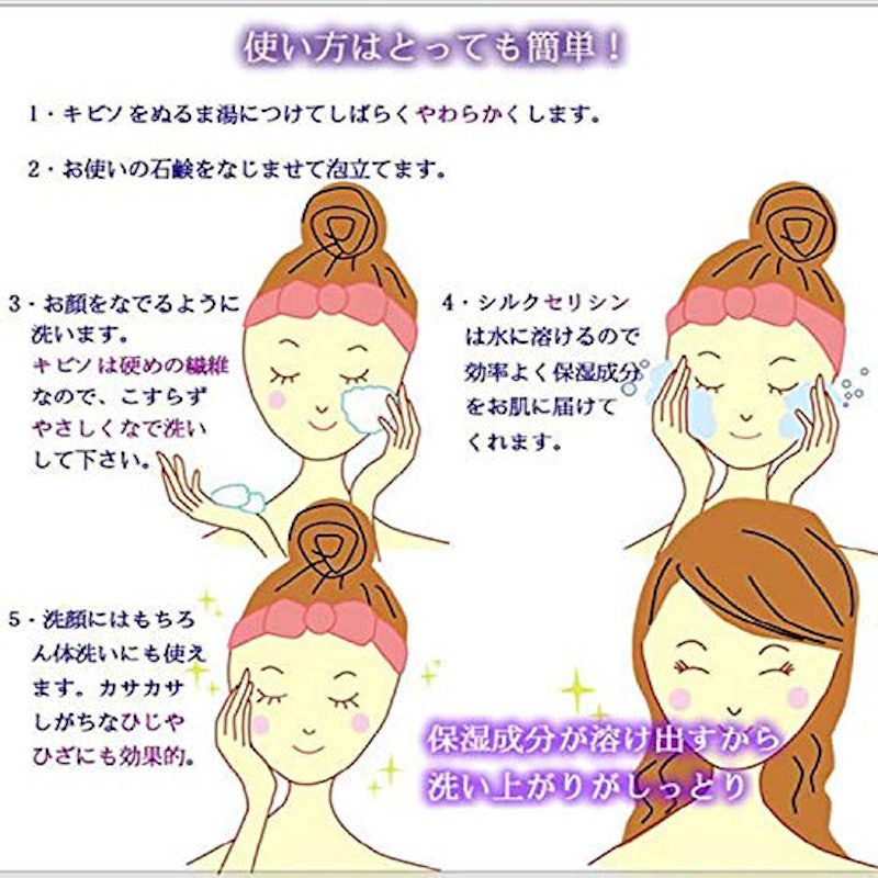 キビソ フェイスミトン 5