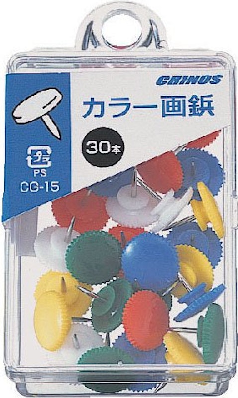 カラー画鋲 1