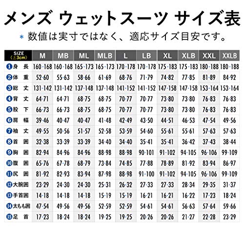 RSS SURF セミドライスーツ 6