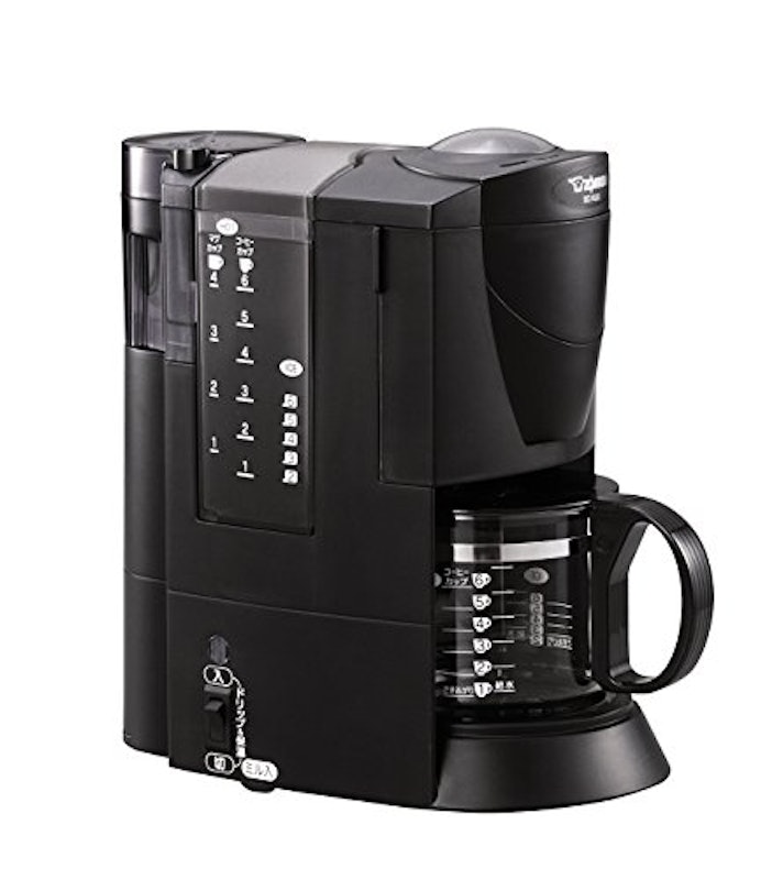 コーヒーメーカー EC-VL60 1