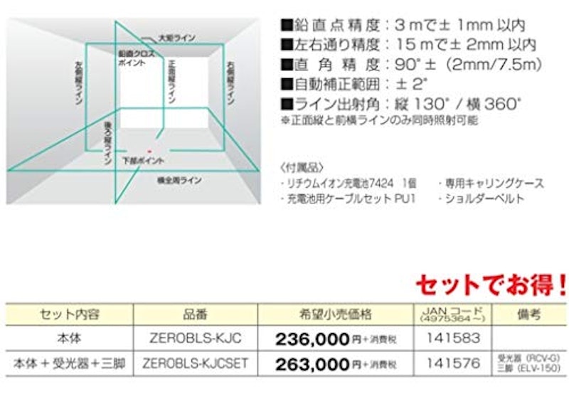センサーKJC 3