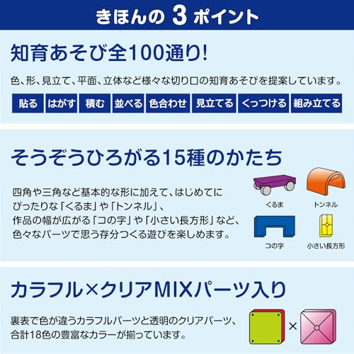 知育いっぱい!きほんボックス 2