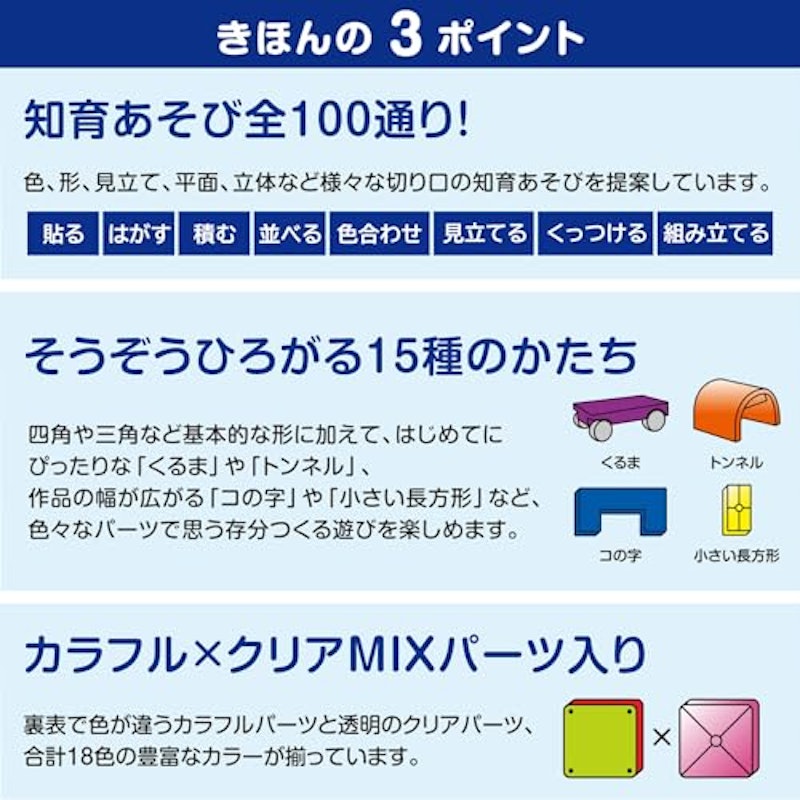 知育いっぱい!きほんボックス 2