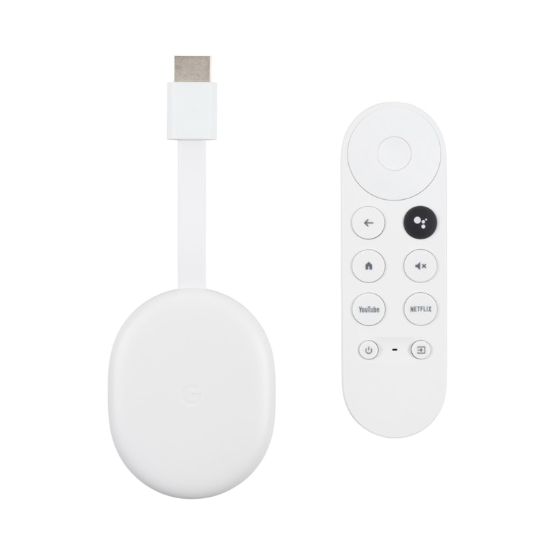 Chromecast with Google TV(HD) 1