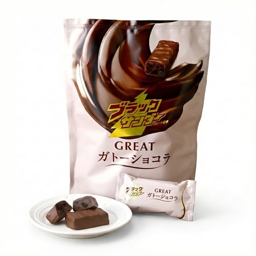 ブラックサンダーGREATガトーショコラ 1