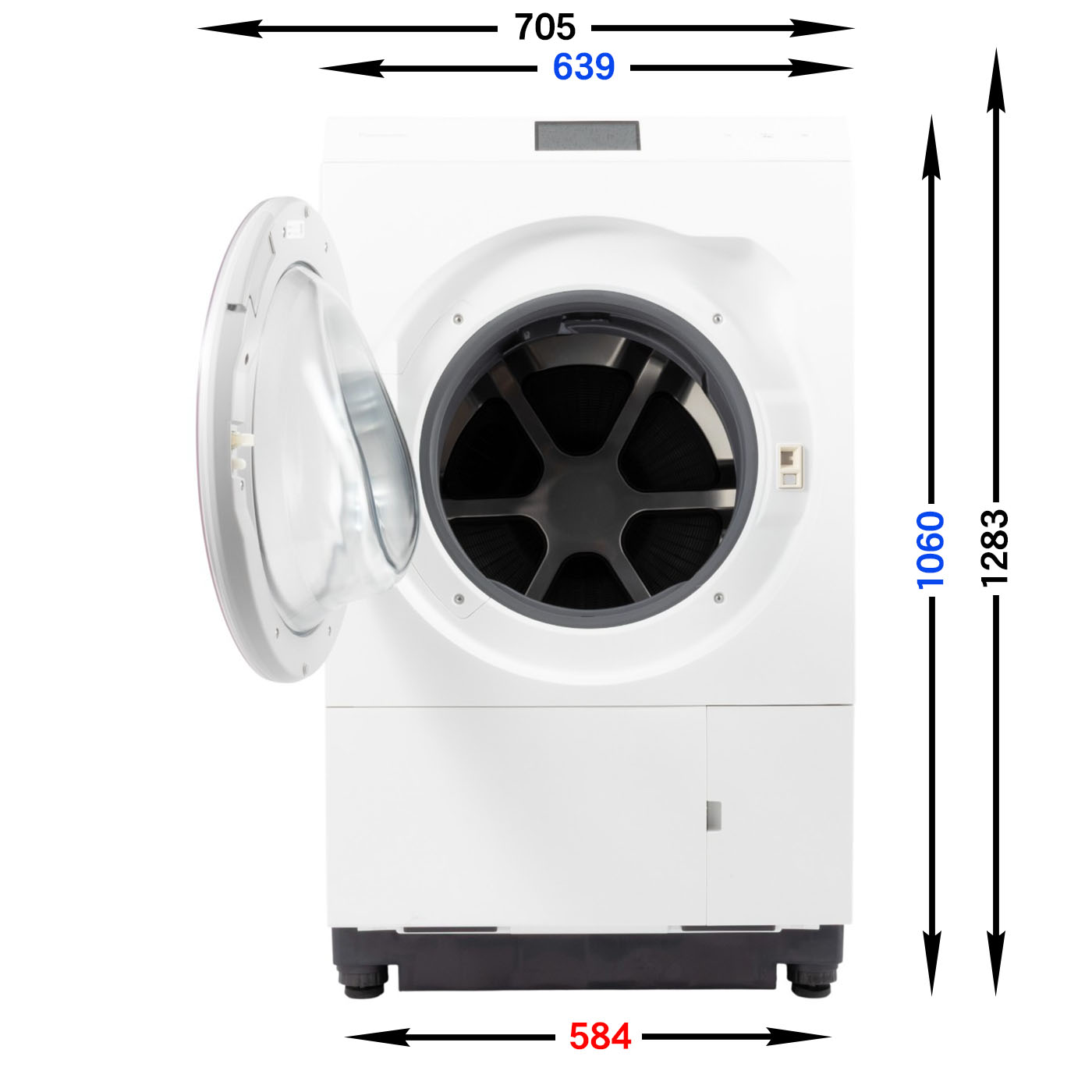 徹底比較】パナソニックのドラム式洗濯機のおすすめ人気ランキング