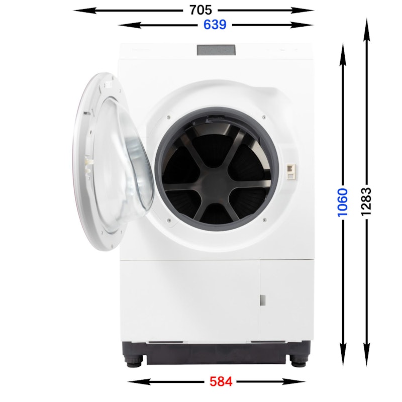 ドラム式洗濯乾燥機 8