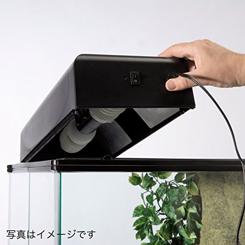 爬虫類 ライト ライトスタンド 紫外線ライト 亀 Uvライト ランプスタンド 取り付け簡単 ランプ付き 11 6cm ホワイト 内祝い