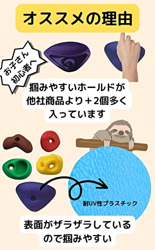 ボルダリング ホールド  3