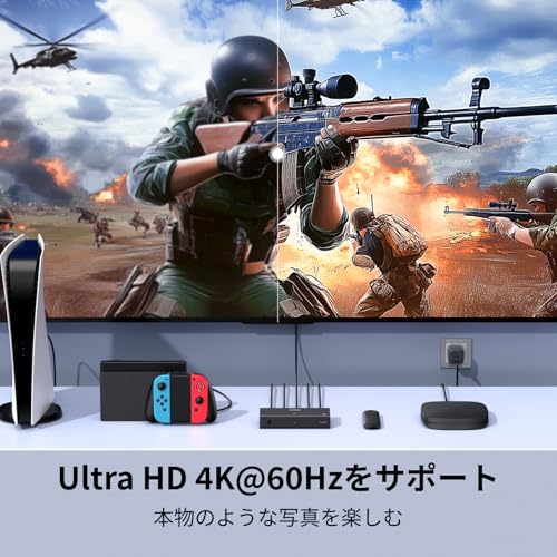 HDMI切り替え器 3
