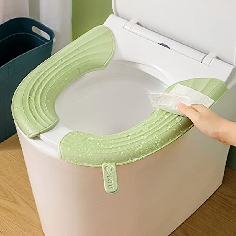 トイレカバー 防水便座クッション 4