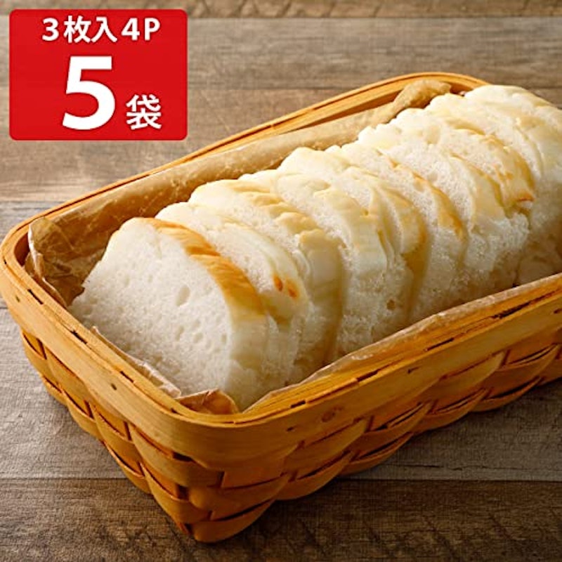 お米で作ったしかくいパン 2