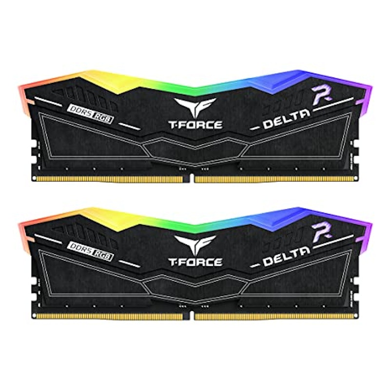 T-Force Delta RGB DDR5 デスクトップメモリモジュール 1