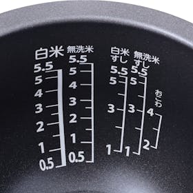 東芝ライフスタイル TOSHIBA 真空圧力IHジャー炊飯器 RC-10ZWX-Kを検証レビュー!炊飯器の選び方も紹介 5