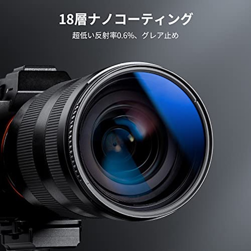 NANO-K CPLフィルター 3