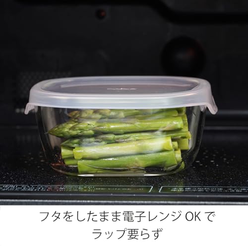 耐熱ガラス製 保存容器 角 5