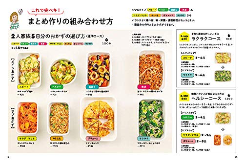 組み合わせ自由自在作りおきおかず374 3