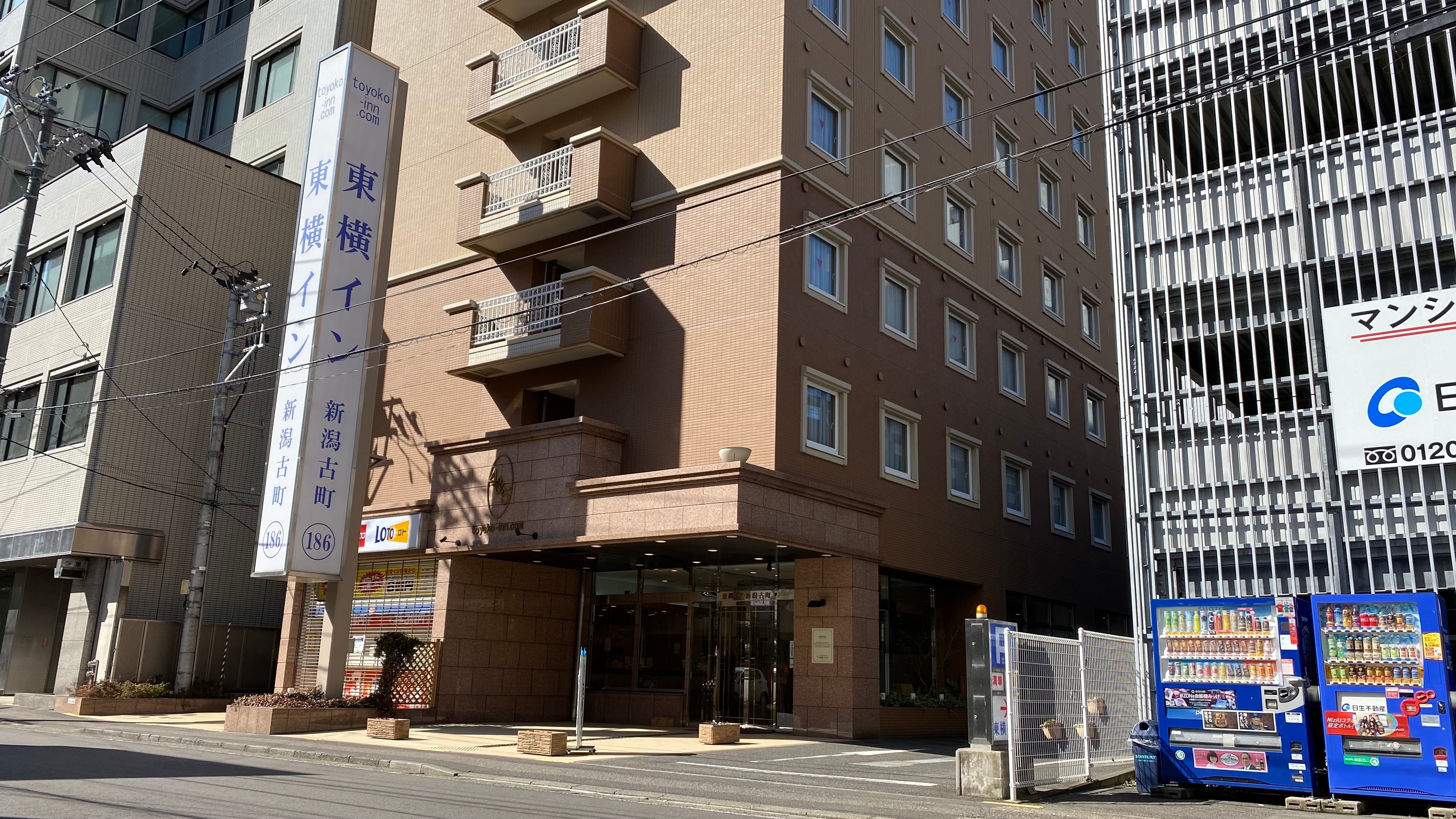 東横INN新潟古町 1