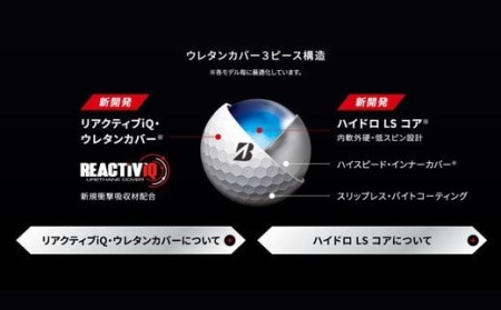 2022年モデル TOUR B XS ゴルフボール イエロー 1ダース ゴルフボール 3