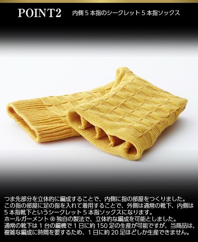 シークレット5本指ソックス 7