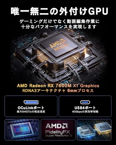 AMD Navi33 RX 7600M-XT 2
