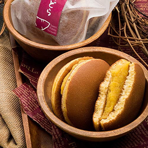 スイートポテトどら焼き 1