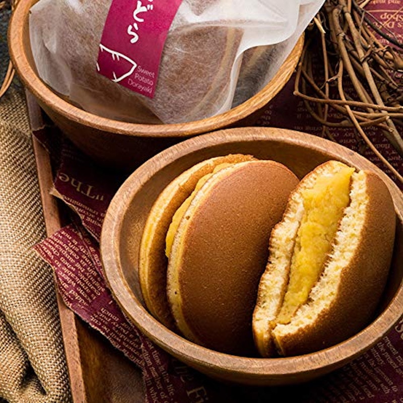 スイートポテトどら焼き 1