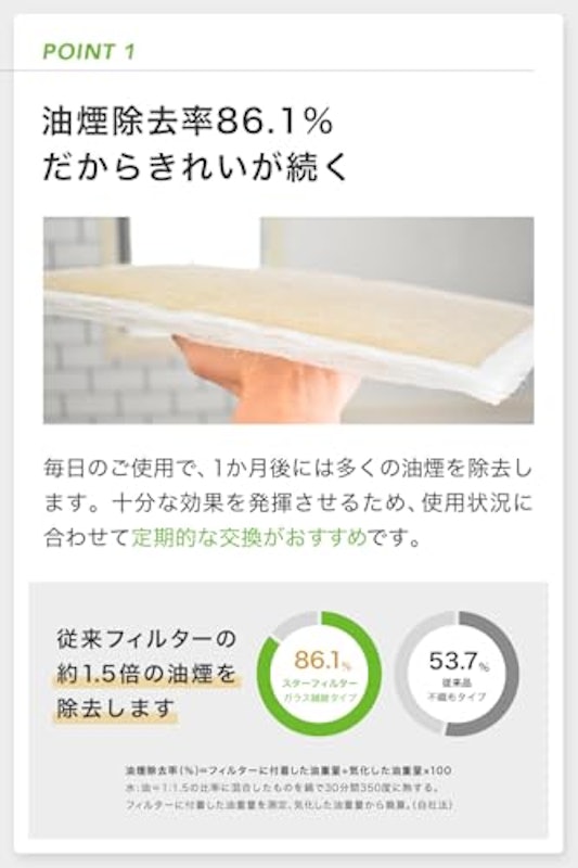 換気扇フィルター 交換用 4