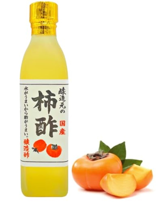 醸造元の柿酢 1