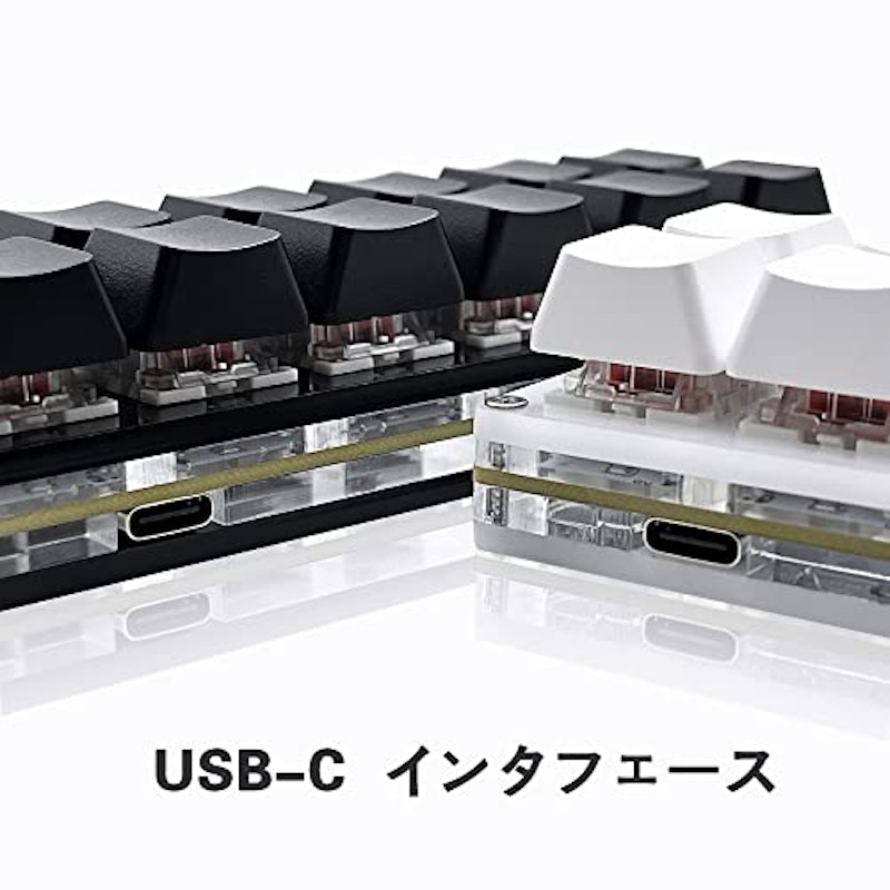 メカニカルゲーミングキーボード 3
