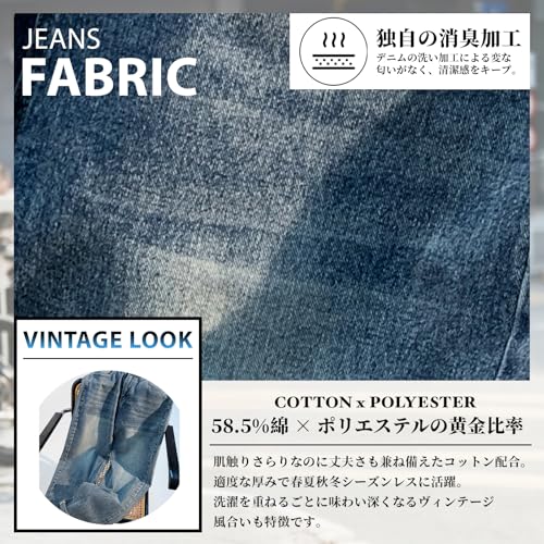  ワイドデニムパンツ 5