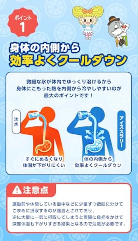 アイススラリー グレープフルーツ味 6