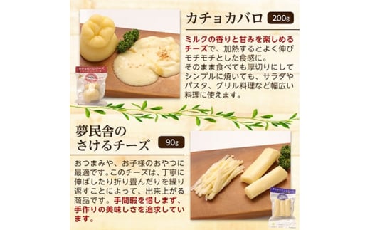 夢民舎ブランド はやきたチーズ色々詰合せセット 4