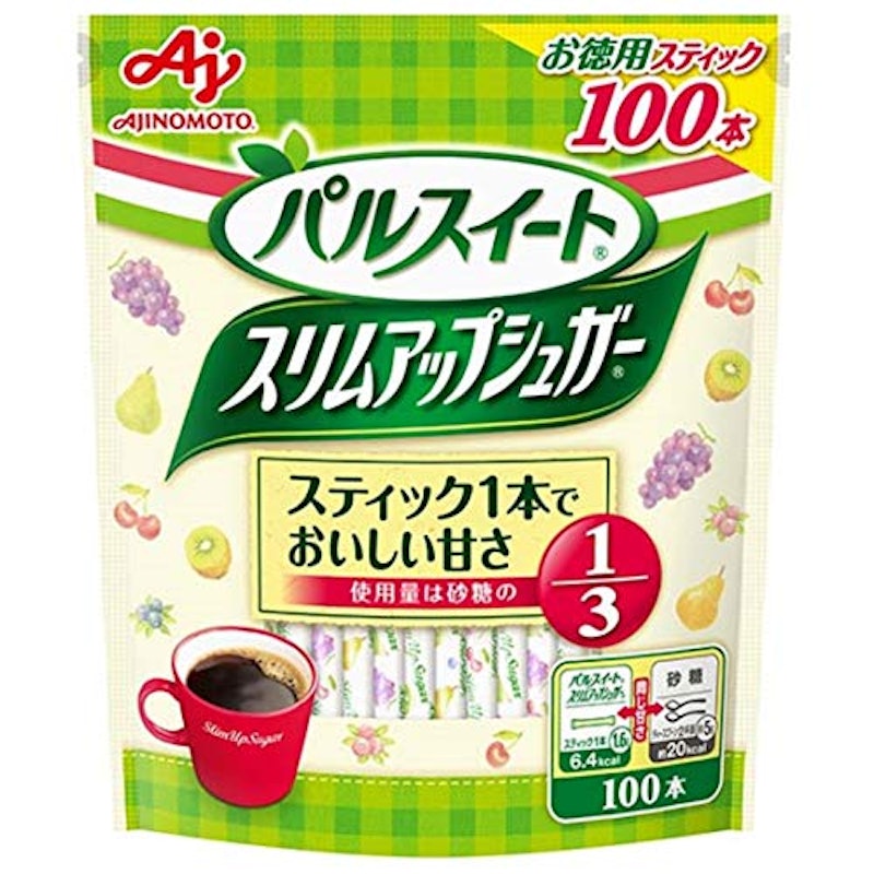 パルスイート スリムアップシュガー スティック 1