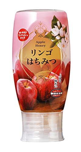 国産〈信州産〉天然はちみつ　新蜜【りんごはちみつ】2025年新蜜　300g✖️6個 56bbc8d62c257af955fbc90ecb1237