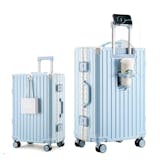 水色のスーツケースのおすすめ人気ランキング【2026年10月】 4