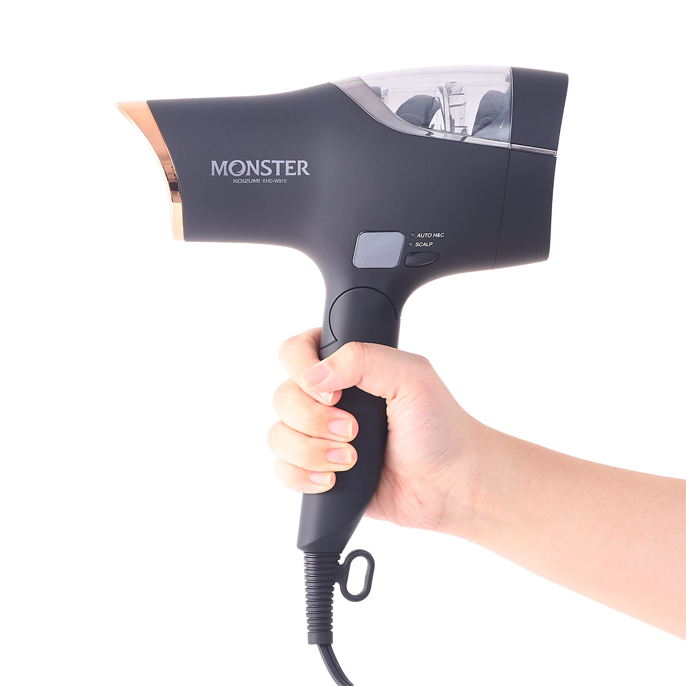 KOIZUMI Premium MONSTER ヘアドライヤー【BLACK】