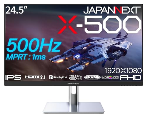 500Hz対応のモニターのおすすめ人気ランキング【2025年11月】 | マイベスト