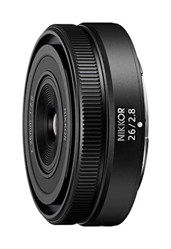 NIKKOR Z 26mm f/2.8 1