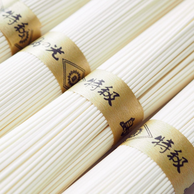小豆島手延素麺 味比べ5種セット 3