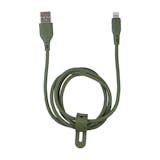 USB Type-A to Lightning ソフトシリコンケーブル