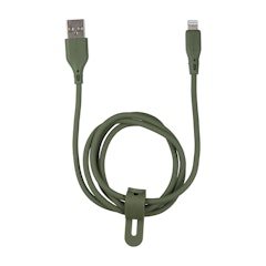 USB Type-A to Lightning ソフトシリコンケーブル