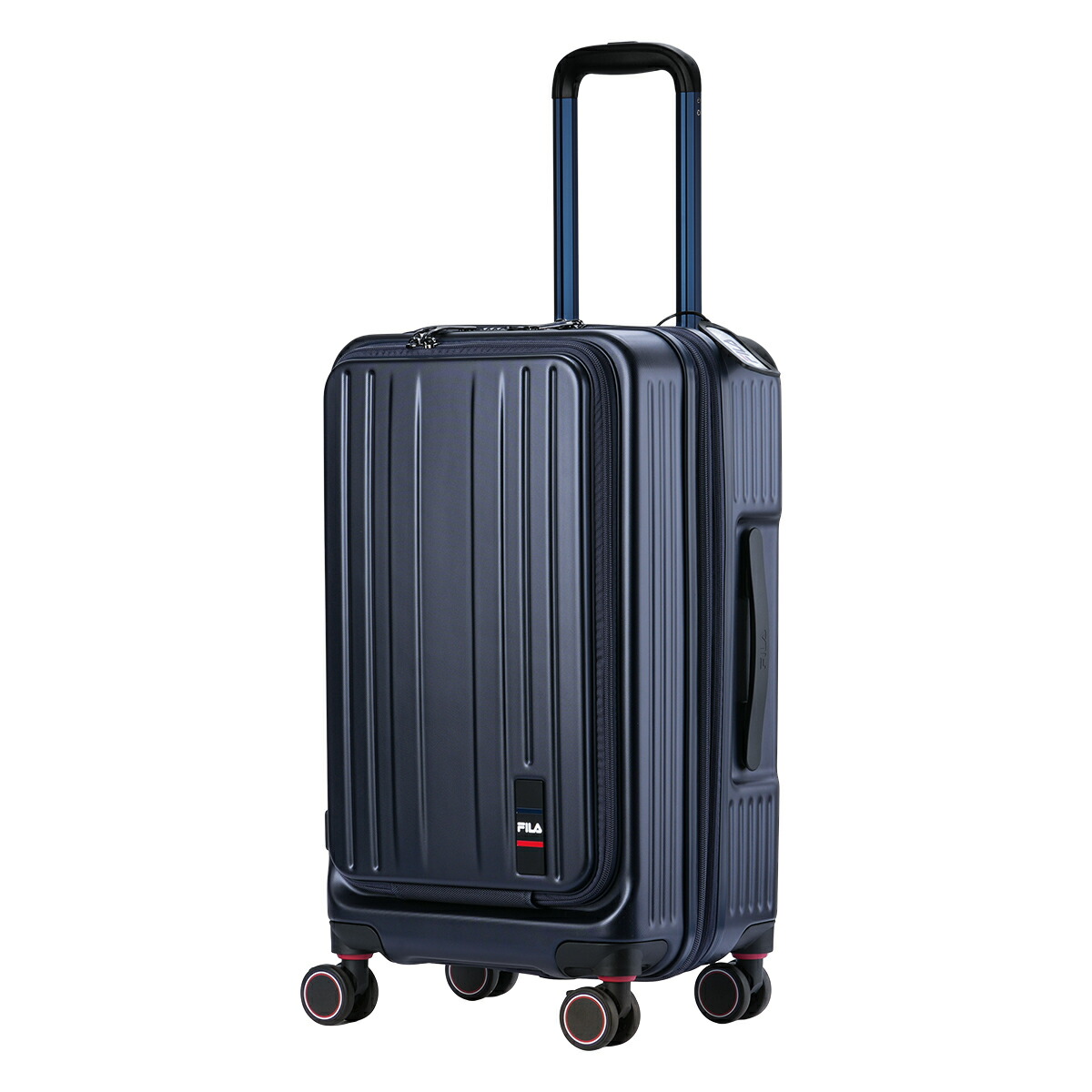 黒 50Lキャリーケース 8輪ストッパー付き 楽天市場】スーツケース Mサイズ 50L ストッパー付き 静音