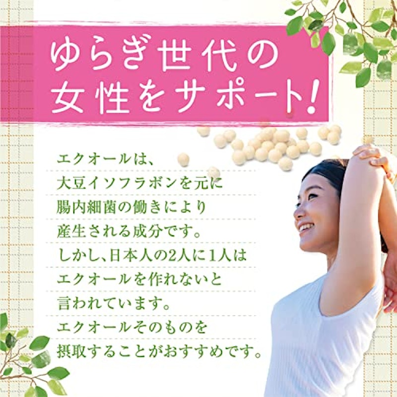 エクオール&発酵高麗人参 3