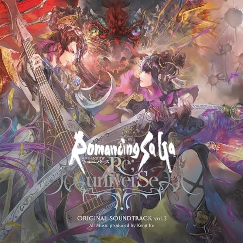 Romancing SaGa Re;univerSe ORIGINAL SOUNDTRACK VOL.3 1