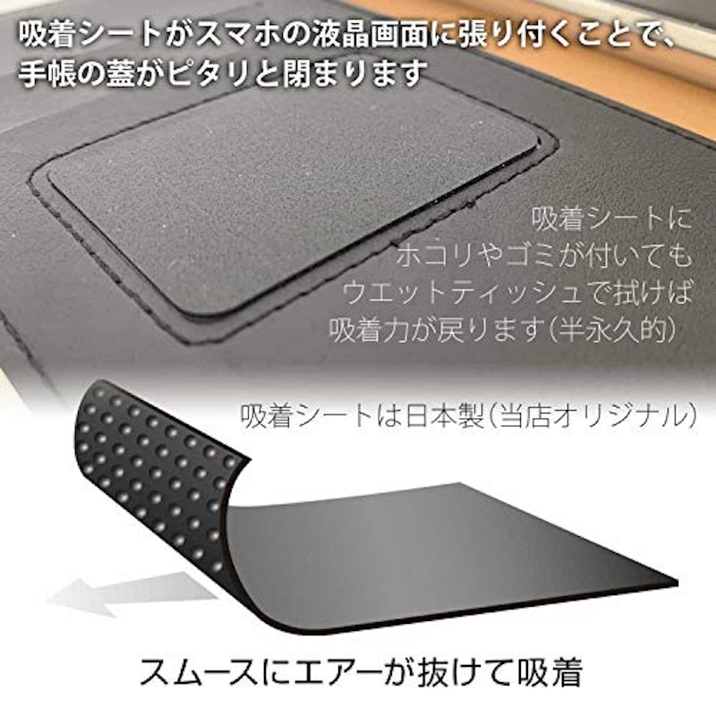 手帳型ベルトなし Stick Case ヘミングウェイの猫とは… 5