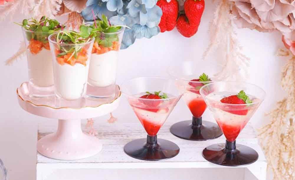 ANAクラウンプラザホテル大阪 カフェ・イン・ザ・パーク デザート&ランチブッフェ~Strawberry~ 4