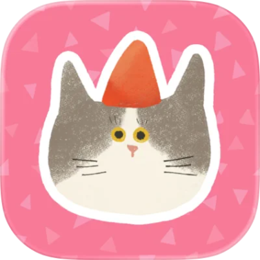 かわいい猫の買い物メモアプリ なくなったー！  1
